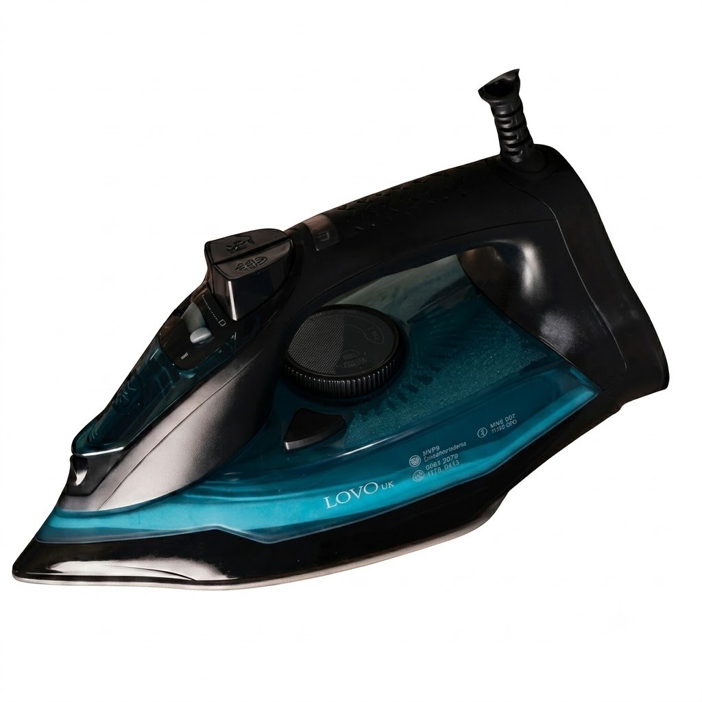 Teal Ceramic Steam Iron
